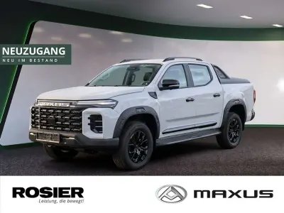 Neu Maxus T60 215 PS (158 kW) 2025 Weiss Pickup