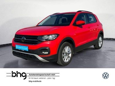 Gebraucht VW T-Cross Life 110 PS (80 kW) 2021 Rot SUV