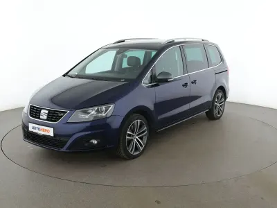 Gebraucht Seat Alhambra FR-Line 2019 Blau Van / Kleinbus