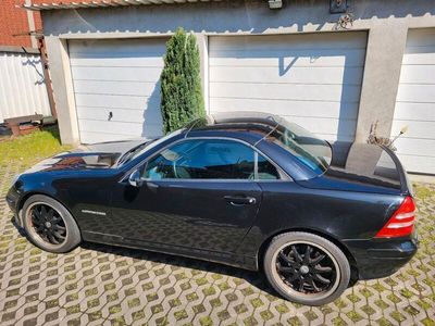 gebraucht Mercedes SLK200 Cabrio