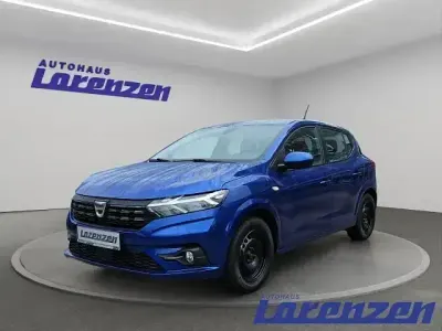 Gebraucht Dacia Sandero Comfort 101 PS (74 kW) 2021 Blau Limousine