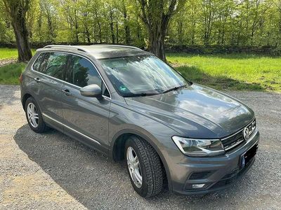 Second-hand VW Tiguan Sound 150 CP (110 kW) 2018 Gri SUV