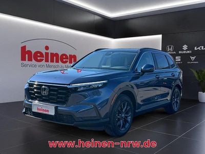 Neu Honda CR-V Elegance 184 PS (135 kW) 2026 Canyon river blue m SUV
