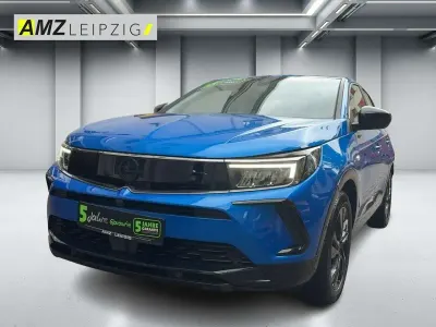 Gebraucht Opel Grandland X GS Line 131 PS (96 kW) 2023 Kobalt blau/vertigo blau (metallic) SUV