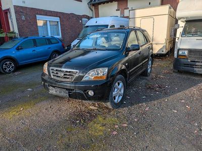 Gebraucht Kia Sorento 170 PS (125 kW) 2010 Schwarz SUV