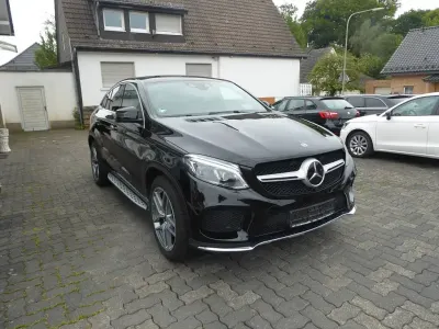 Gebraucht Mercedes GLE350 AMG line 258 PS (189 kW) 2019 Schwarz Coupé