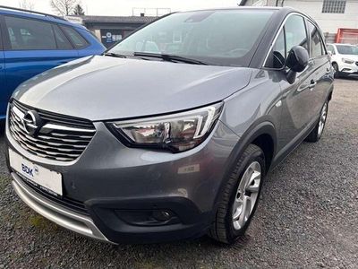 Gebraucht Opel Crossland X Innovation 110 PS (80 kW) 2018 Lichtgraumet. SUV