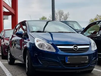 Gebraucht Opel Corsa Eco 60 PS (44 kW) 2009 Blau Kleinwagen