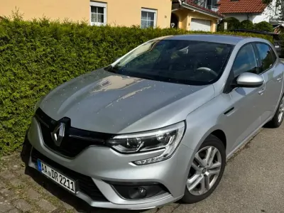 Brugt Renault Mégane GT 101 HK (74 kW) 2016 Sølv Coupe