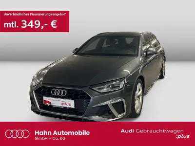 Gebraucht Audi A4 S-Line 150 PS (110 kW) 2023 Daytonagrau perleffekt Kombi