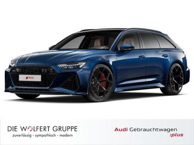 Usata Audi RS6 Performance 630 CV (463 kW) 2024 Blu Station wagon