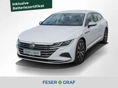 Brugt VW Arteon Elegance 218 HK (160 kW) 2021 Hvid Stationcar