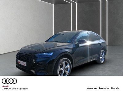 Second-hand Audi Q5 Sportback Performance 265 CP (194 kW) 2025 Negru SUV