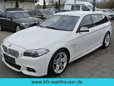 Gebraucht BMW M550 M Sport 381 PS (280 kW) 2013 Weiß Limousine