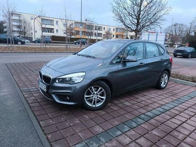 Używany BMW 218 Active Tourer Advantage 150 KM (110 kW) 2015 Szary Minivan