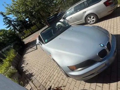 Gebraucht BMW Z3 140 PS (102 kW) 1996 Silber Cabrio