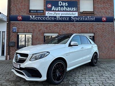 Gebraucht Mercedes GLE63 AMG AMG 585 PS (430 kW) 2016 Weiß SUV
