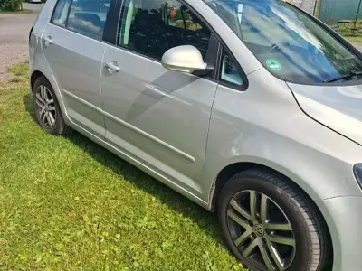Gebraucht VW Golf Plus Cross Trendline 102 PS (75 kW) 2009 Grau Van / Kleinbus