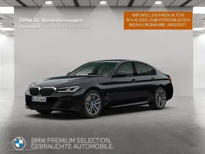 Gebraucht BMW 540 M Sport 340 PS (250 kW) 2023 Schwarz Limousine