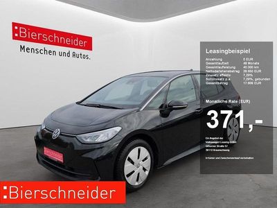 Schwarz Gebraucht 2024 VW ID.3 Pro Kleinwagen | 28.650 € (Superpreis)