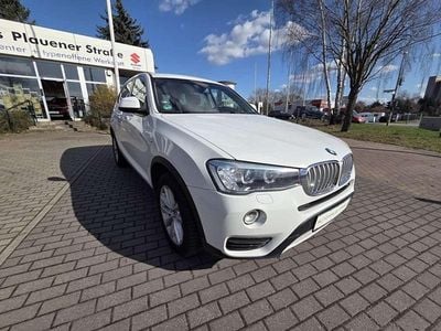 Gebraucht BMW X3 Advantage 258 PS (189 kW) 2016 Alpin weiß SUV
