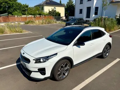 Gebraucht Kia XCeed Xdition 140 PS (102 kW) 2020 Weiß SUV
