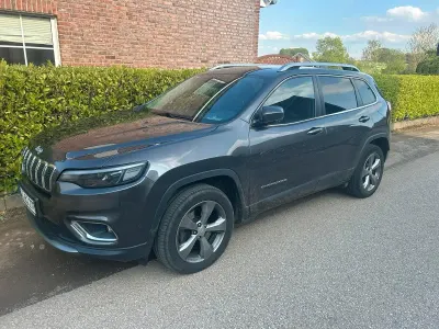 Occasion Jeep Cherokee Limited 197 ch (144 kW) 2020 Noir SUV