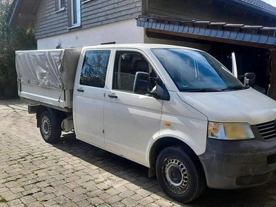 Gebraucht VW T5 102 PS (75 kW) 2007 Weiß Van