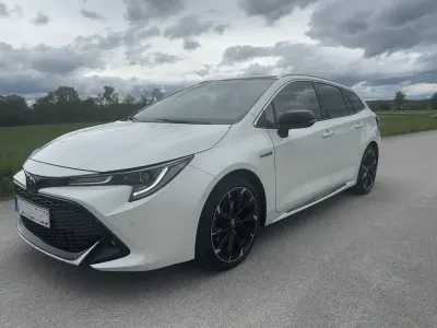 Brugt Toyota Corolla 184 HK (135 kW) 2020 Hvid Sedan