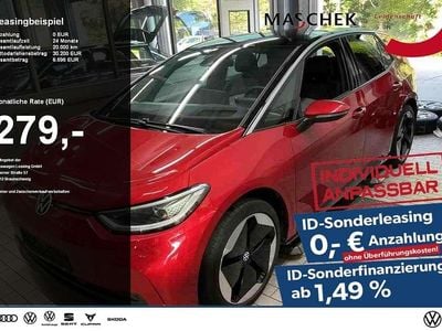 Gebraucht VW ID.3 IQ Drive 150 kW (204 PS) 2023 Kings red metallic schwarz Kleinwagen