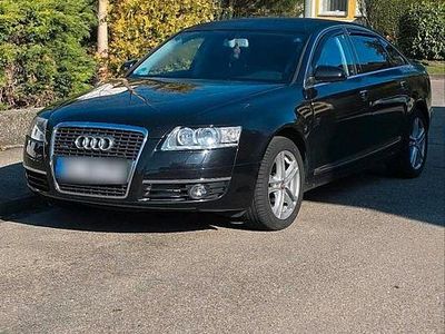 Brugt Audi A6 180 HK (132 kW) 2007 Sort Sedan