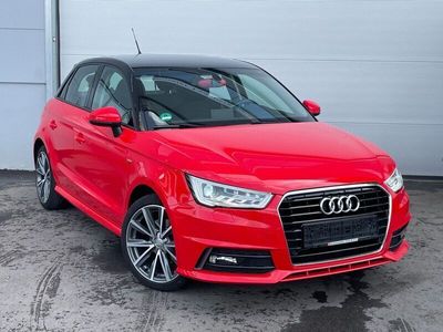 gebraucht Audi A1 Sportback*S-LINE*S-TRONIC*NAVI*BI-XENON*SHZ*