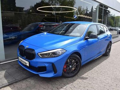 Second-hand BMW 128 Performance 265 CP (194 kW) 2023 Albastru Hatchback