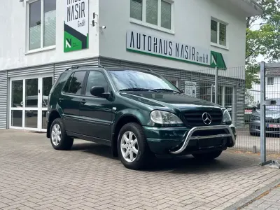 Brugt Mercedes ML320 218 HK (160 kW) 2001 Sort SUV