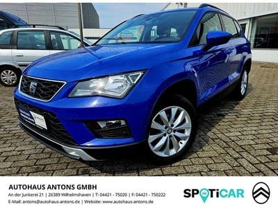 Second-hand Seat Ateca Style 150 CP (110 kW) 2018 Albastru SUV