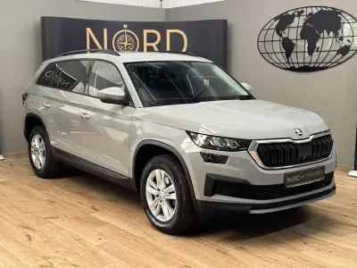 Gebraucht Skoda Kodiaq Ambition 150 PS (110 kW) 2023 Steelgrau SUV