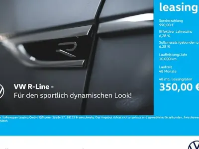 Second-hand VW T-Roc R-line 150 CP (110 kW) 2024 Argintiu SUV