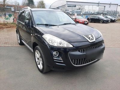 Usata Peugeot 4007 156 CV (114 kW) 2012 Nero SUV