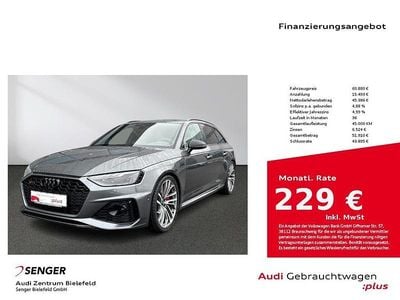 Gebraucht Audi RS4 Ambiente 450 PS (330 kW) 2022 Daytonagrau perleffekt Kombi