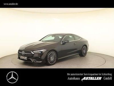 Metalliclack obsidianschwarz (metallic) Gebraucht 2023 Mercedes 200 Avantgarde Coupé | 46.499 € (Fairer Preis)