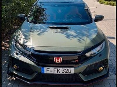 Gebraucht Honda Civic Type R GT 320 PS (235 kW) 2019 Grau Limousine