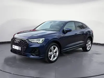 Usata Audi Q3 S-Line 245 CV (180 kW) 2022 Blu SUV