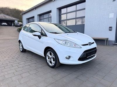 Gebraucht Ford Fiesta Titanium 82 PS (60 kW) 2011 Weiß Kleinwagen