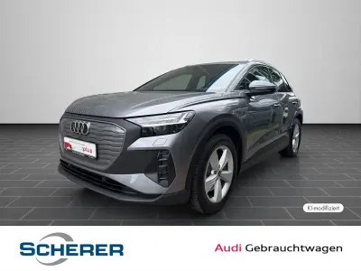 Gebraucht Audi Q4 e-tron Ambiente 150 kW (204 PS) 2023 Taifungrau metallic (metallic) SUV