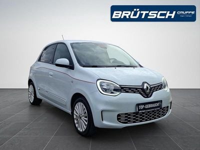 Gebraucht Renault Twingo Vibes 60 kW (82 PS) 2021 Quartz white metallic Kleinwagen