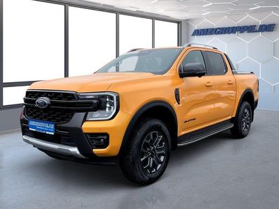 Neu Ford Ranger Wildtrack 206 PS (151 kW) 2025 Cyber orange met Pickup