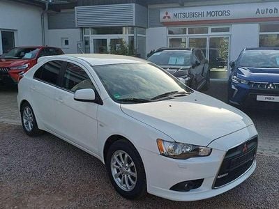 Gebraucht Mitsubishi Lancer Sportback Edition 117 PS (86 kW) 2011 Andenweiss (s) Limousine