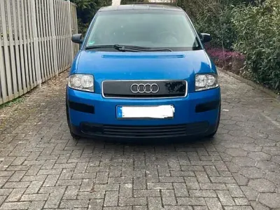 Brugt Audi A2 75 HK (55 kW) 2002 Blå Hatchback