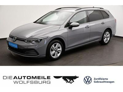 Usata VW Golf VIII Life 150 CV (110 kW) 2023 Grigio Station wagon