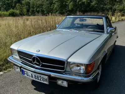 Gebraucht Mercedes SL350 200 PS (147 kW) 1971 Silber Cabrio